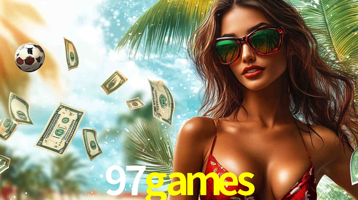 APP oficial da 97games para mobile
